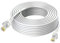 DOITOOL 1 Pz Ethernet Cate Ultra Sottile per Router Flessibile e Resistente con Rivestimento per Uso Ed Esterno Affidabile per Stampanti