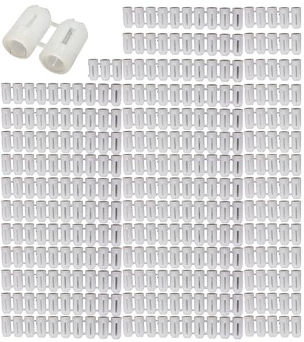 Tasselli di espansione bianchi da 5 mm di diametro, ideali per uso domestico e professionale edilizia, 900 pezzi