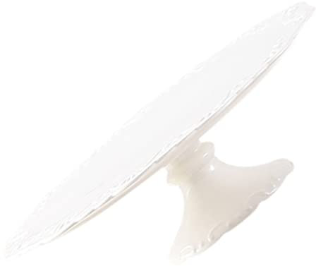 VINTORKY 1Pezzi Piatto da Torta da per Dessert e Frutta Facile da per Matrimoni e Feste Compleanno