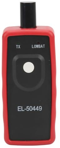 TPMS RELEARN-Tool, EL-50449 Reifendruckmonitor-Sensor-Reifendrucküberwachungssystem TPMS-Programmierwerkzeug Automotive Reifendruckmessgerät Reifensensor zurücksetzen Werkzeug für 350 F-450 F-550