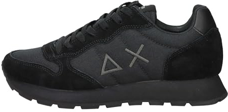 SUN68 Uomo Sneakers Basse Z45101 Poliestere Nero 41