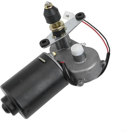 EffiFish Motor de limpiaparabrisas eléctrico de 12 V, sistema de limpiaparabrisas compatible con barco de pesca para caravana, vehículo marino, motores de limpiaparabrisas impermeables (motor de