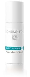Dr. RIMPLER BASIC CLEAR+ Film Anti-Spot - SOS-Produkt zur Anwendung bei lokalen Entzündungen und Hautunreinheiten - bekämpft Pickel schnell und effektiv - wirkt wie ein durchsichtiges Pflaster