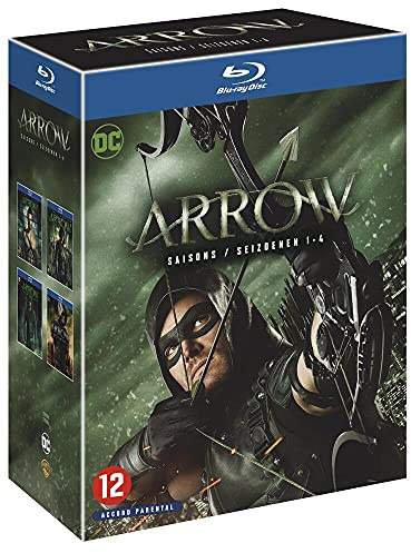 Arrow - Saisons 1 - 4 [Blu-ray]
