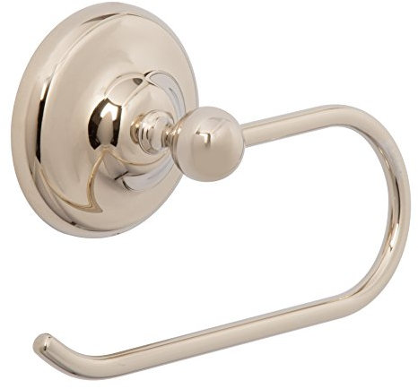 Croydex Grosvenor Solid Brass Toilet Roll Holder with Antique Gold Finish, Bathroom Storage Solution, Easy Fit Flexi-Fix Accessories, All Fixings Included, Screw or Glue Installation