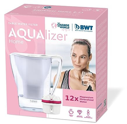 BWT 8801510 JARRA AGUA TIPO BRITA, Weiß, 11.5 cm