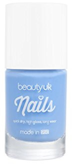 Beauty UK Nail Polish no. 23 - Blue Crush