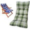 Ricambio Cuscino Poltrona Relax Sedia Sdraio Harmony in Legno Colore Verde