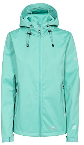 Trespass Womens/Ladies Marsa Waterproof Softshell Jacket (XXS) (Lagoon)