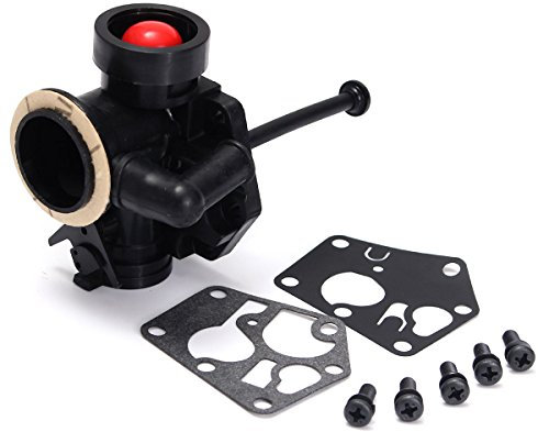 C-FUNN Vergaser mit Dichtung Für Briggs Stratton Motor Rasenmäher Primer 795475 790206