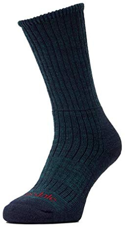 Bridgedale HIKE Midweight Coolmax Merino Comfort Boot Men's Anti Shock Cushioning Wool Fusion Technology Balanced Insulation Moisture Control Hiking Walking High levels Comfort and Durability Y Heel