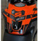 Resin Bike Adesivi Moto Compatibile con KTM 1290 Super Adventure S 2017 2020. Protezione Paraserbatoio da Urti e Graffi. Adesivo 3D Resinato - Effetto Carbonio e Nero