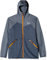 Salewa Puez Melange Pl M Fz Hdy Felpa con Cappuccio, Blu (Premium Navy Melange), L Uomo