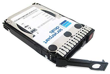 HP 697574-B21 - Compatible OEM Drive in HP G7 Hot Swap Tray - 1.2TB 10K 2.5 SAS SFF 6Gb/s Internal Drive for HP Servers/Arrays (Refurbished)
