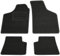 AD Tuning HG3120 Velours Fußmatten Set (4-teilig) Schwarz Passform Autoteppiche