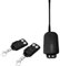 VIDOELETTRONICA® Kit Ricevitore da Esterno 433MHZ 12 24V 2 CANALI RICEVENTE con 2 RADIOCOMANDI
