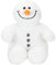 Minifeet Plüsch Schneemann Sven Plüschtier Kuscheltier Stofftier Stofftiere