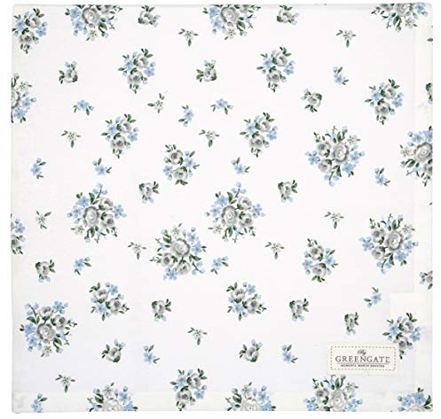GreenGate Tischdecke Nicoline beige 150 x 150 cm