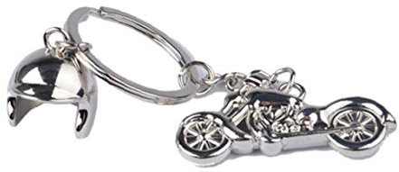 Mini Moto Casques Creative Keychain De Moto Et Casque Porte-clés Cadeau pour Les Amateurs De Moto