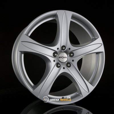 RONAL R55 SUV 8.5J x 18 Zoll ET 43 LK 5x130 Alufelge Felge KBA NEU