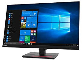 Lenovo ThinkVision T27q-20 - Computer Monitor LED 27, 2560 x 1440 QHD, Black