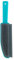 Beldray Balai Caoutchouc Pet Plus+, Balai Brosse pour Tapis/Moquette/Voiture, Mini Balai Spécial Poils Animaux, Design Style Vileda pour Rembourrage, Turquoise/Gris