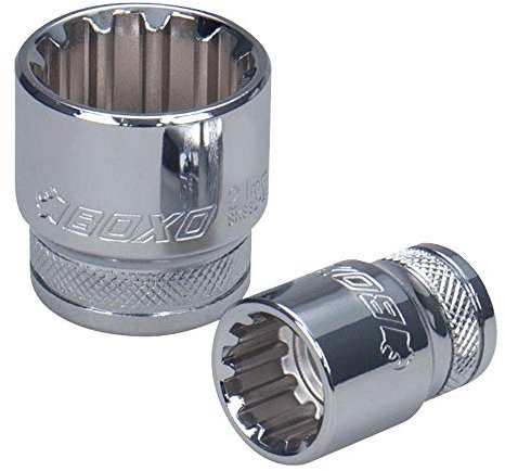 3/8 Drive MULTIfix Spline Socket 9mm 28mm in Height SKS32-09