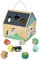 VERTBAUDET Maison des Formes en Bois Multicolore TU