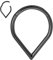 365 Sleepers (8mm) Titan 1,2 mm Segment Tropfenform Nasenring Hoop Knorpelohrring Septum Clicker Klappbarer Lippen Conch Daith Helix Rook Tragus Lobe Snug Piercing Schmuck
