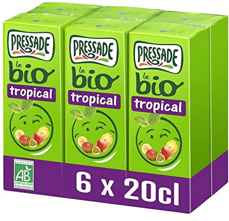 PRESSADE - Nectar Bio Tropical 6X20Cl - ( L'unité )