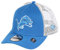 New Era Detroit Lions NFL White Mesh Trucker 9Forty A-Frame Trucker Cap - One-Size