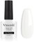 Vnicesli UV Nagellack Milchig Weiß, 10ml Gel Nagellack UV Milchig Weiss UV LED Soak Off Shellac Manicure Gel Lacquer Varnish