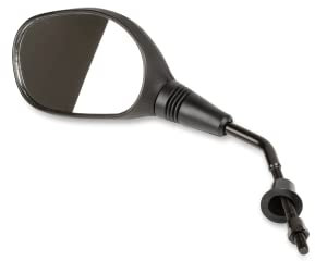 Spiegel links universell d.8x90mm Rechtsgewinde schwarz