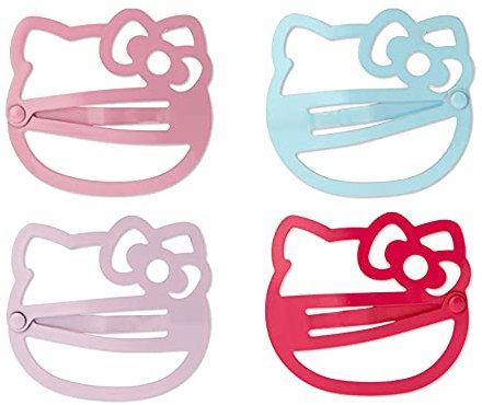 Hello Kitty Colorato Hairclips Viso