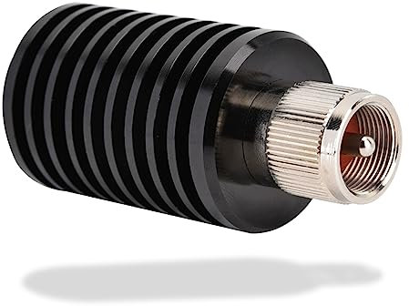 KUIDAMOS SWR Meter Power Testing xiegu x6100 zubeh?r DL-30A 72mm DL-30A Stecker Dummy Load Test Antenne Zwei-Wege UHF Stecker DL-30A Dummy Load f¨¹r dummy load 50 ohm Tester per batterie