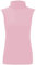 Purple Hanger Womens Sleeveless High Roll Polo Turtle Neck Vest Top Ladies Stretch Casual Plain Polo T-Shirt Jumper Tank Top for Women and Girls Warm Winter Wear Plus Size 8-22 (8-10, Baby Pink)