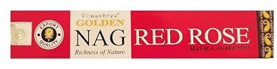 WLM Encens Golden Nag Red Rose