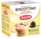 CRASTAN 1870 - Capsule compatibili Dolce Gusto - Biscottino (Cappuccino al Gusto Biscotto) - 1 Box da 10 - Senza Glutine
