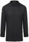 Karlowsky Kochjacke Green-Generation, aus nachhaltigem Material, 72% GRS Certified Recycled Polyester / 28% Conventional Cotton schwarz Größe 54