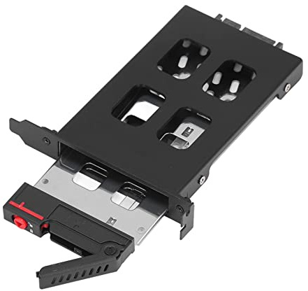 SATA HDD Fach Kompatibel mit 2,5 7,0/9,0mm SATA/SSD Laufwerken, SATA I/II/III Unterstützung, Hochgeschwindigkeitsübertragung mit 6 Gbps, 9 Arten Von Schutzschaltungen, Multifunktionale 2,5 SSD Träger