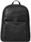 STILORD 'Etienne' Laptop Rucksack 15,6 Zoll Echtleder Damen und Herren - Notebook-Rucksack für Business, Schule und Uni - Stylischer Alltagsrucksack mit vielen Fächern, Farbe:schwarz