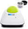 ONiLAB Mini Vortex Mixer avec fonction tactile, mélange en laboratoire, mélange de vernis à ongles, de colles pour cils et de peintures acryliques，120pcs 7/32in Balls Mixing,Vert