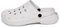 Zuecos Sanitarios Unisex Mujer Hombre Adultos Hostelería Goma EVA Zapatillas Playa Piscina Verano Sandalias Casa Producto Hecho EN Portugal (38,SSBlanco)