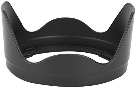 LANTRO JS Paraluce per Canon EW 73D EF S 18 135mm f3.5 5.6 è USM Obiettivi, Riflettenti Fotografia Glare