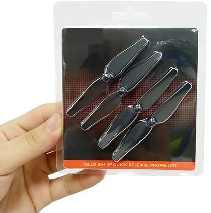 [Drohnenteile] 4 Stück/8 Stück Original for DJI Tello Propeller Tello Teil 2 3044P Schnellverschluss-Propeller for RYZE Tello EDU Drohne Ersatzteile (Color : 25cm Landing pad)
