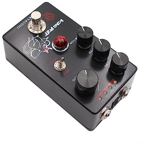 Distortion Guitar Pedal, Fuzz Pedal Stylish Fuzz Guitar Pedal Volume Filter Fuzz Distortion The Electric Guitar Effects Pedal