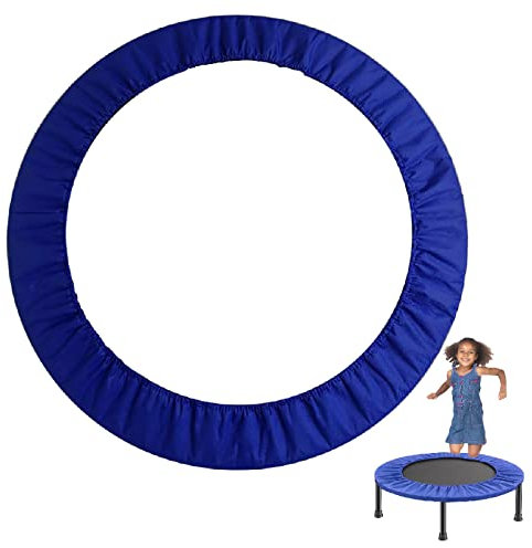 DASJD Trampolin Randabdeckung, Mini Federabdeckung Randschutz, ø81cm 91cm 96cm 101cm Trampolinzubehör für Indoor Outdoor Fitness Trampolin,Blau,38 inch/96 cm