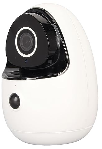 Sound Baby Monitor, 2.4GHz Indoor WiFi Camera AP Hotspot Pan Tilt Night for Pet Detection