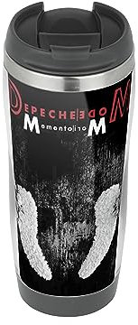 Glades Depeche Mode Memento Mori - Reisebecher, Thermo-Isolierbecher für heiße und kalte Getränke Getränke