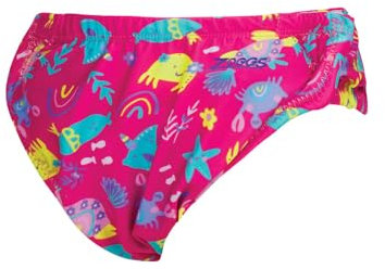 Zoggs Couches de Bain pour bébés et Tout-Petits, Rose, 3-24 Months Mixte